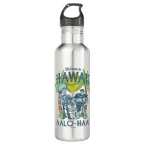 Woody and Buzz - Welcome To Hawaii Water Bottle