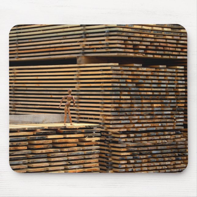 Woody Back To The Roots Mouse Pad (Front)