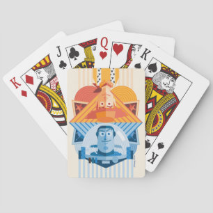 Woody & Buzz Reversible Graphic Playing Cards