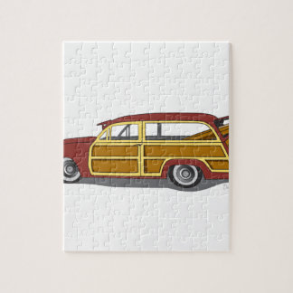 Woody Car Jigsaw Puzzle
