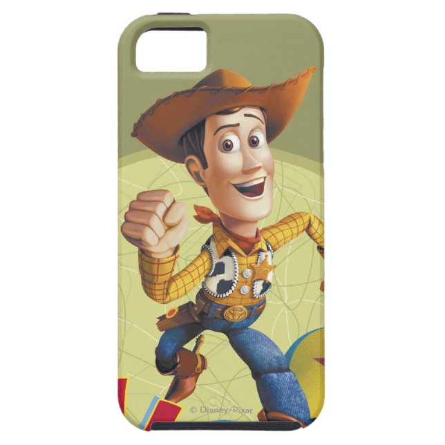 Woody Case-Mate iPhone Case (Back)