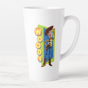 Woody Disney Latte Mug