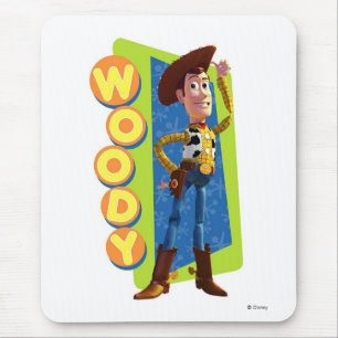 Woody Disney Mouse Pad