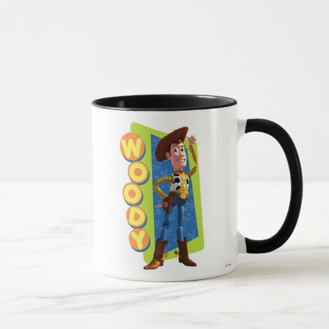 Woody Disney Mug (Right)