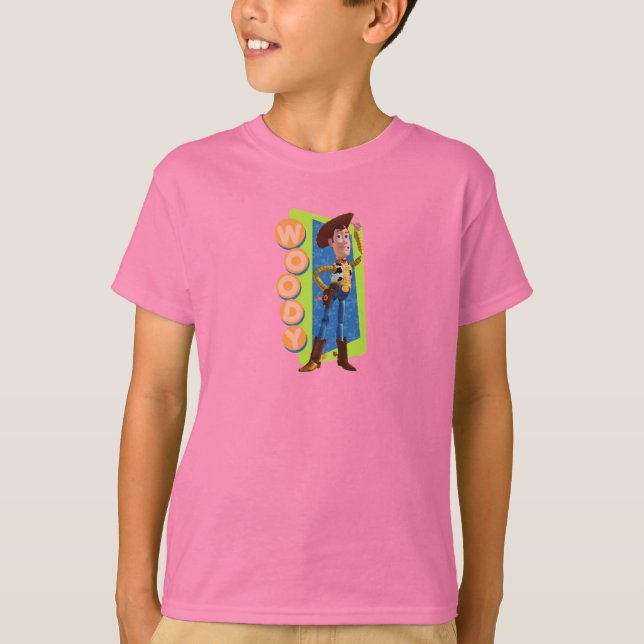 Woody Disney T-Shirt (Front)