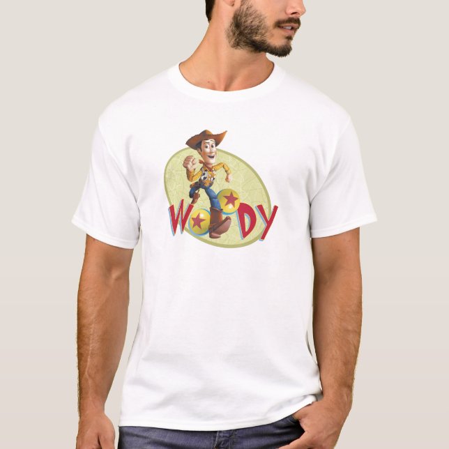 Woody Disney T-Shirt (Front)