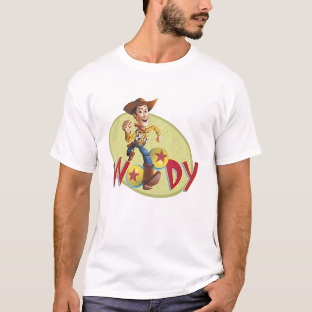 woody disney shirt