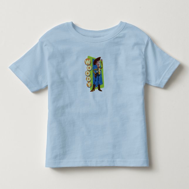 Woody Disney Toddler T-shirt (Front)
