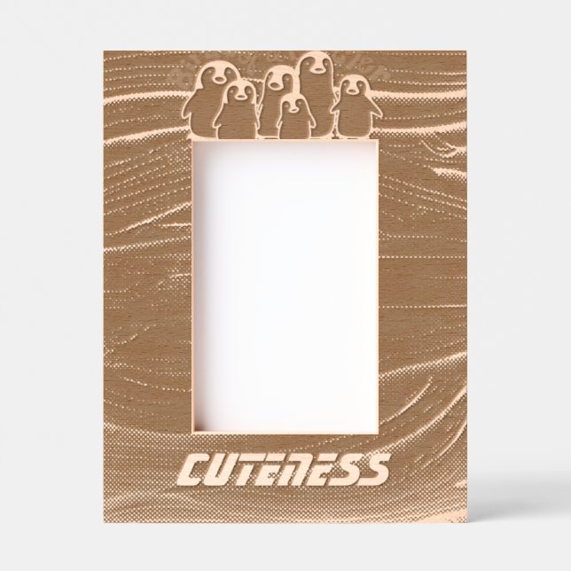 woody engraved frames (Front)