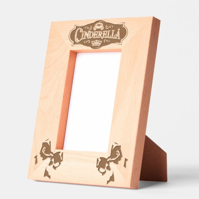 woody engraved frames (Left)