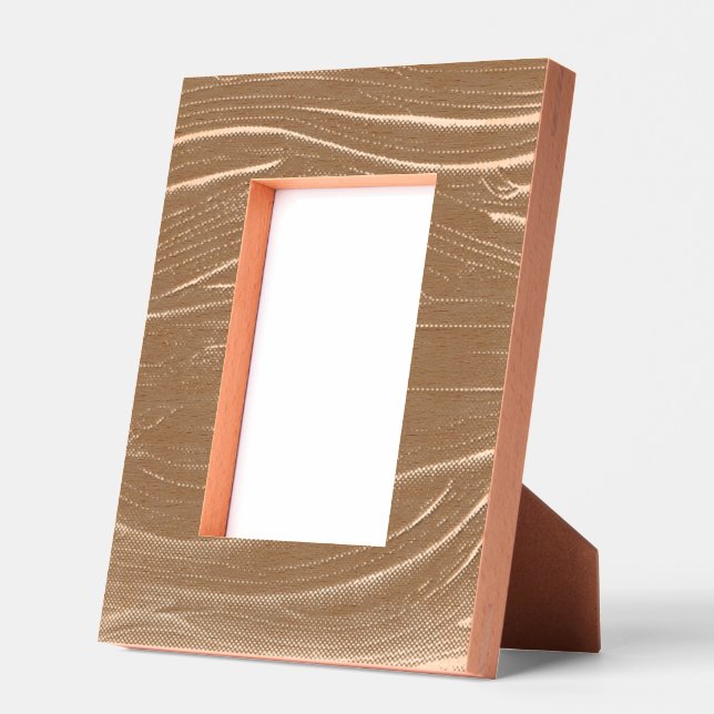 woody engraved frames (Left)