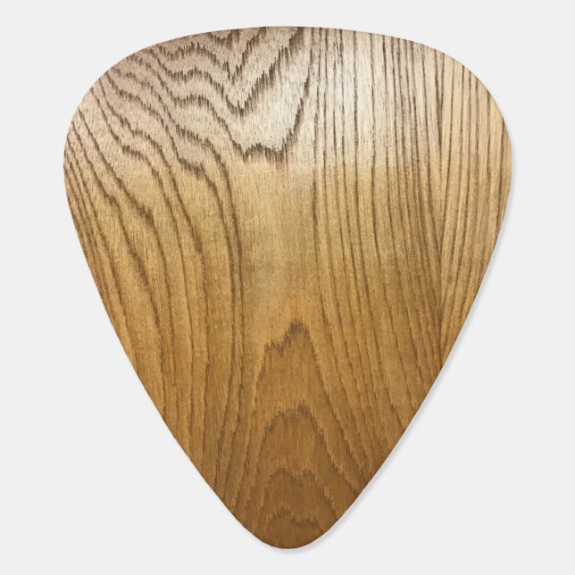 Woody Guitar Pick (Back)