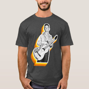 Woody Guthrie Retro Fade TShirt