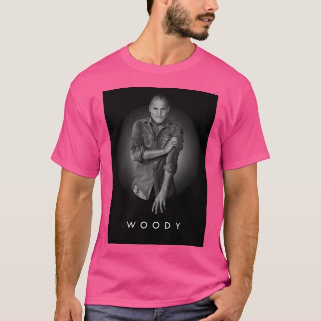 Woody Harrelson T-Shirt (Front)