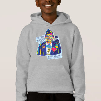 Woody Illustration- Cause is Greater Than I Hoodie