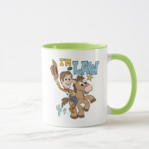 Woody "I'm The Law" Mug