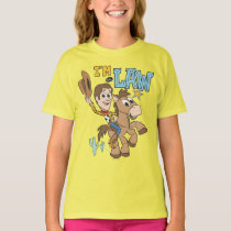 Woody "I'm The Law" T-Shirt