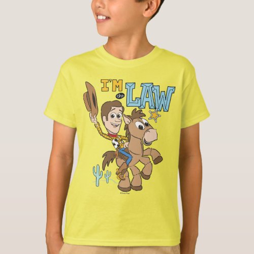Woody Im The Law T_Shirt