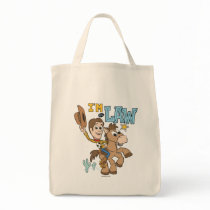 Woody "I'm The Law" Tote Bag