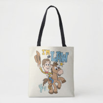 Woody "I'm The Law" Tote Bag