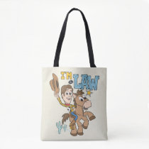 Woody "I'm The Law" Tote Bag