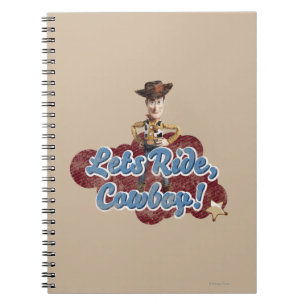 Woody: Lets Ride, Cowboy Notebook