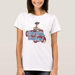 Woody: Lets Ride, Cowboy T-Shirt