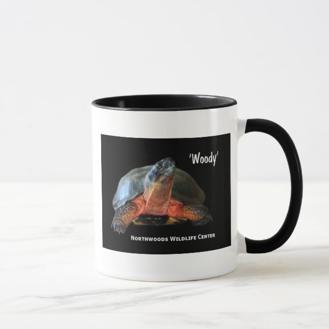 Woody Logo Mug (Right)
