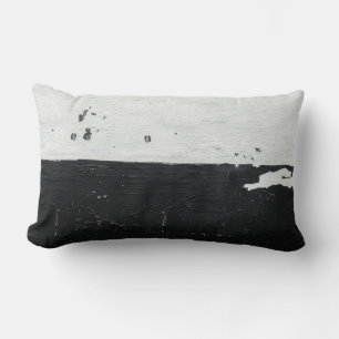 WOODY PAINT LUMBAR PILLOW
