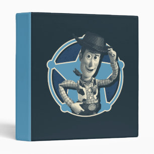 Woody: Sheriff Badge Binder