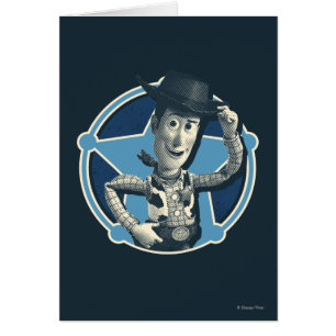 Woody: Sheriff Badge Cards