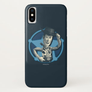 Woody: Sheriff Badge iPhone X Case