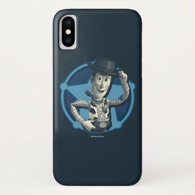 Woody: Sheriff Badge iPhone X Case