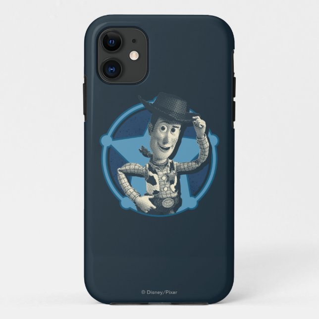 Woody: Sheriff Badge Case-Mate iPhone Case (Back)