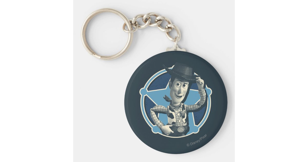 woody keychain