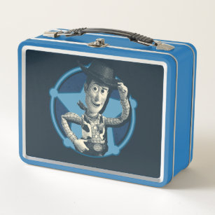 Woody: Sheriff Badge Metal Lunch Box