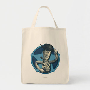 Woody: Sheriff Badge Tote Bag