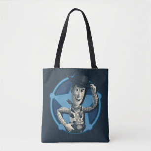 Woody: Sheriff Badge Tote Bag