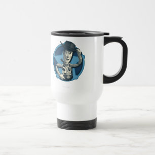 Woody: Sheriff Badge Travel Mug