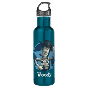 Woody: Sheriff Badge Water Bottle
