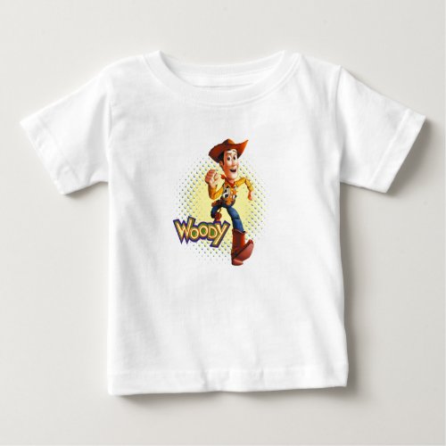 Woody Sheriff Cowboy Disney Baby T_Shirt