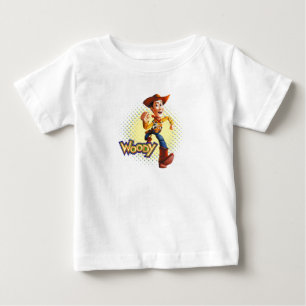 Woody Sheriff Cowboy Disney Baby T-Shirt