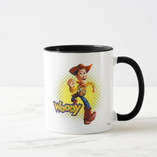 Woody Sheriff Cowboy Disney Mug