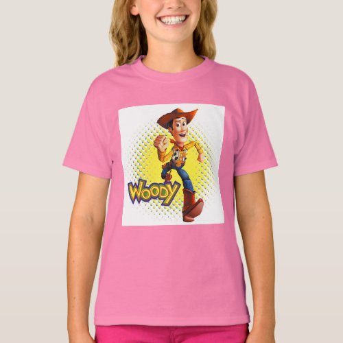 Woody Sheriff Cowboy Disney T_Shirt