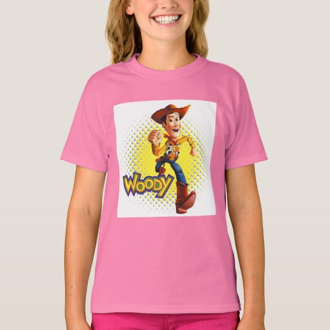 Woody Sheriff Cowboy Disney T-Shirt (Front)