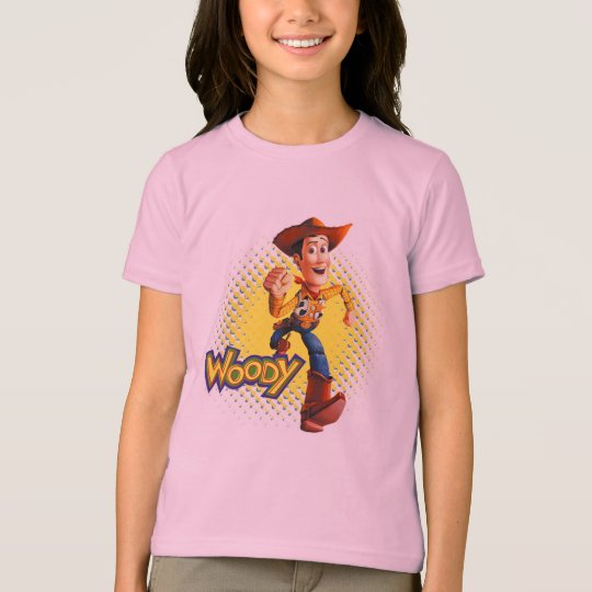 Woody Sheriff Cowboy Disney T-Shirt | Zazzle.com