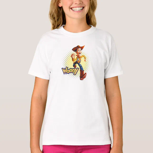 Woody Sheriff Cowboy Disney T-Shirt | Zazzle