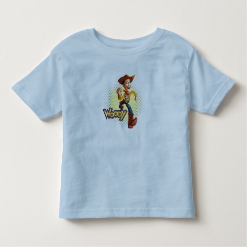 Woody Sheriff Cowboy Disney Toddler T_shirt