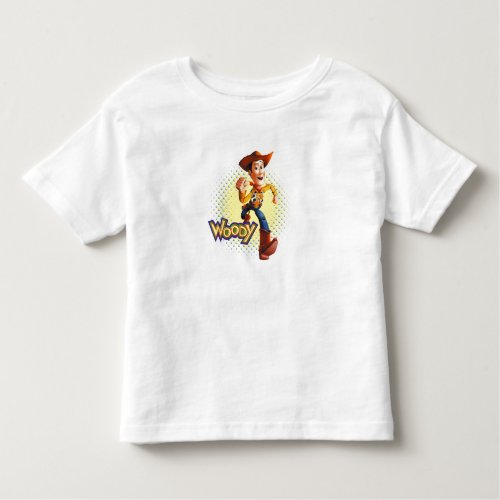Woody Sheriff Cowboy Disney Toddler T_shirt