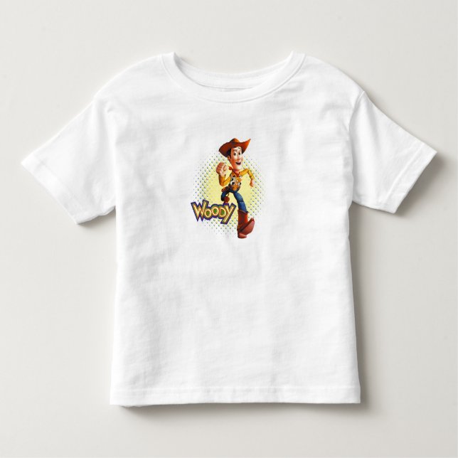 Woody Sheriff Cowboy Disney Toddler T-shirt (Front)